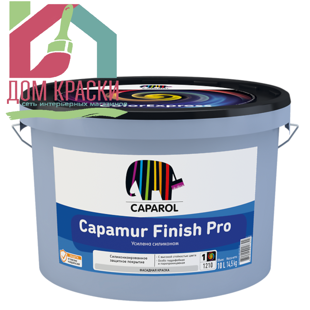 Caparol Capamur Finish Pro
