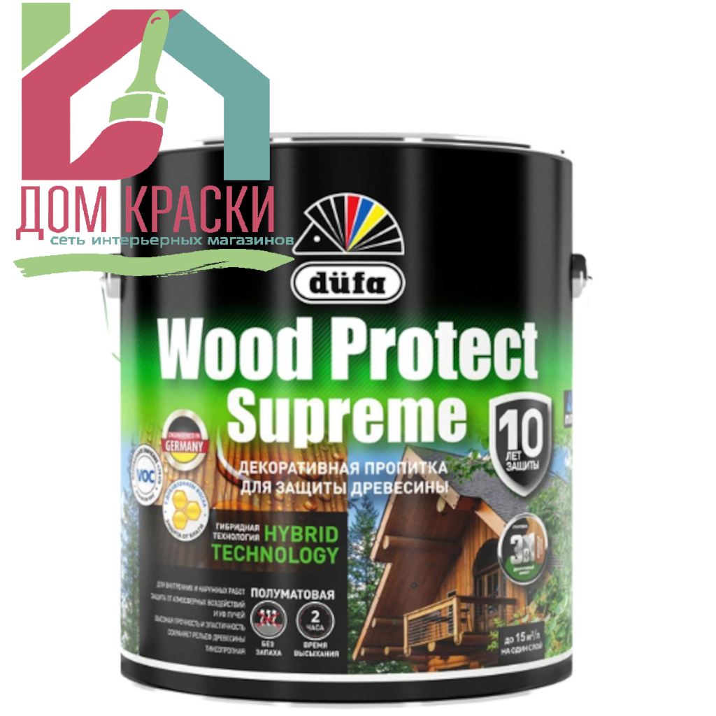 Dufa Wood Protect Supreme