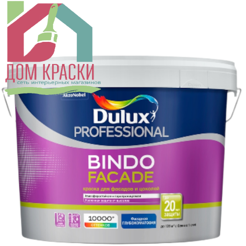Dulux Bindo Facade (9л)