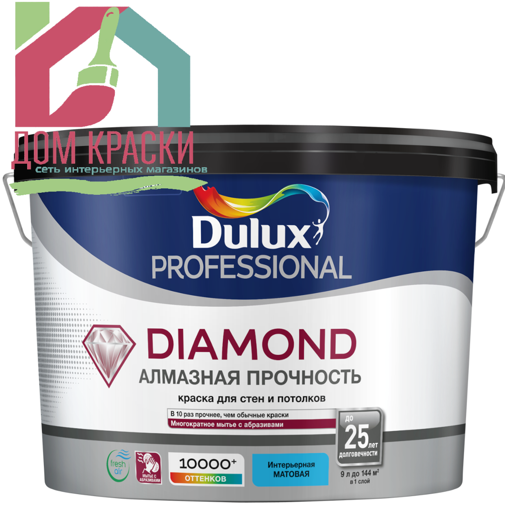 Dulux Diamond (АП) (9л)