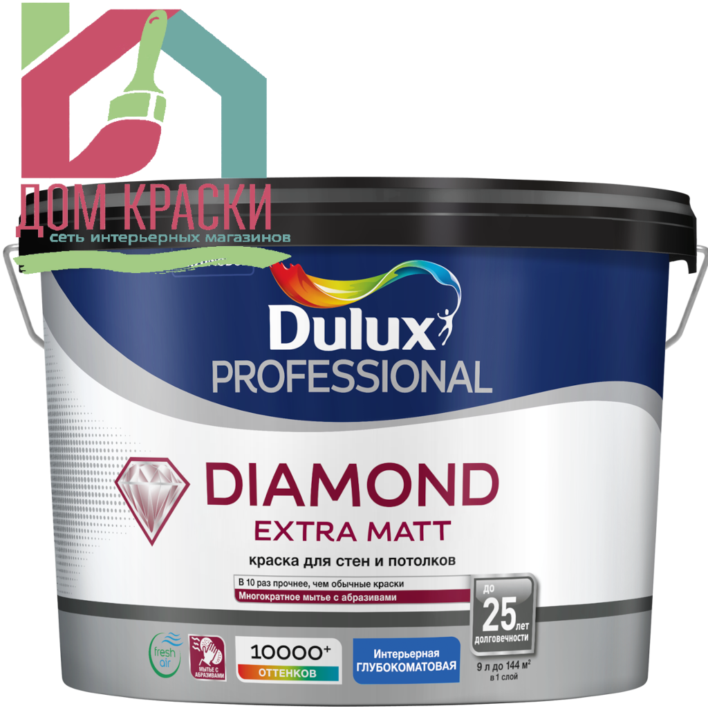 Dulux Diamond (ЕМ) (9л)