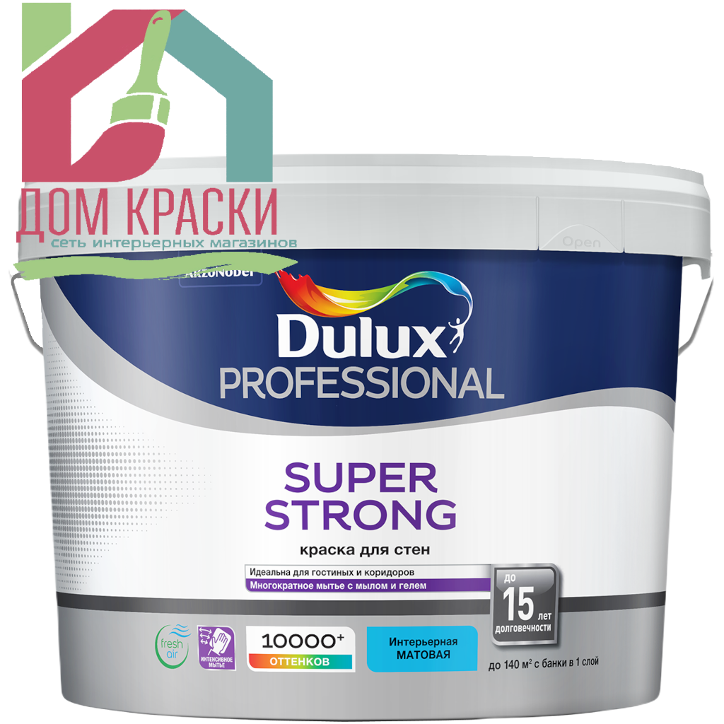 Dulux Super Strong (9л)